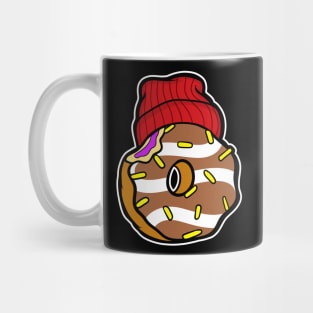 urban donut Mug